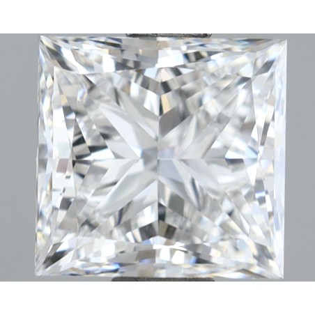 Diament laboratoryjny bezbarwny szlif princess, 1.75ct, VVS2, E, IGI LG728581937